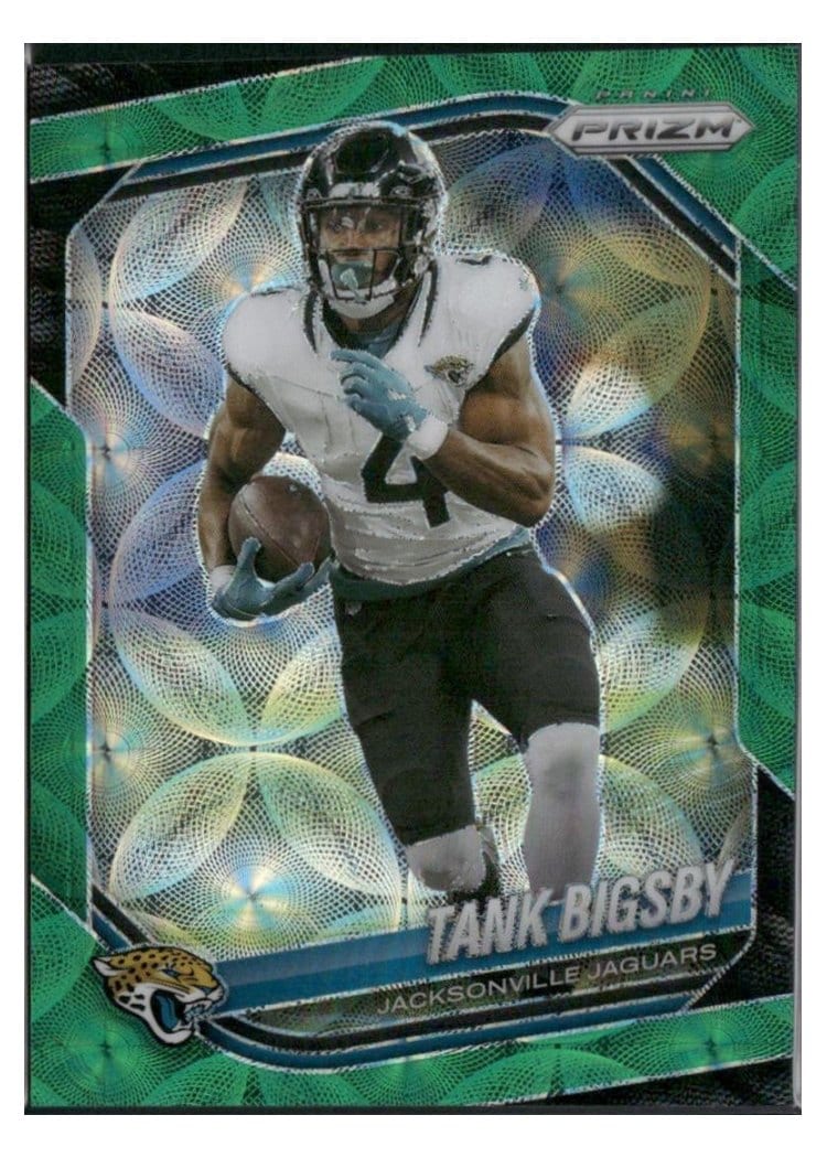 2025 Panini Prizm Base Set Tank Bigsby #175 card