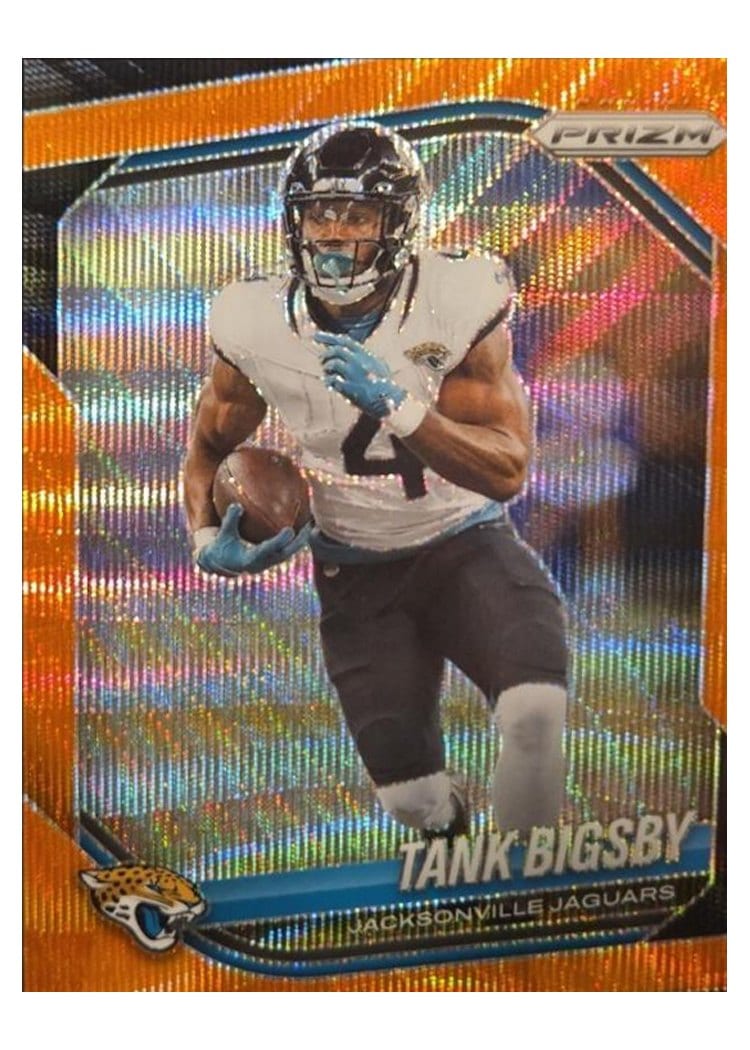 2025 Panini Prizm Base Set Tank Bigsby #175 card