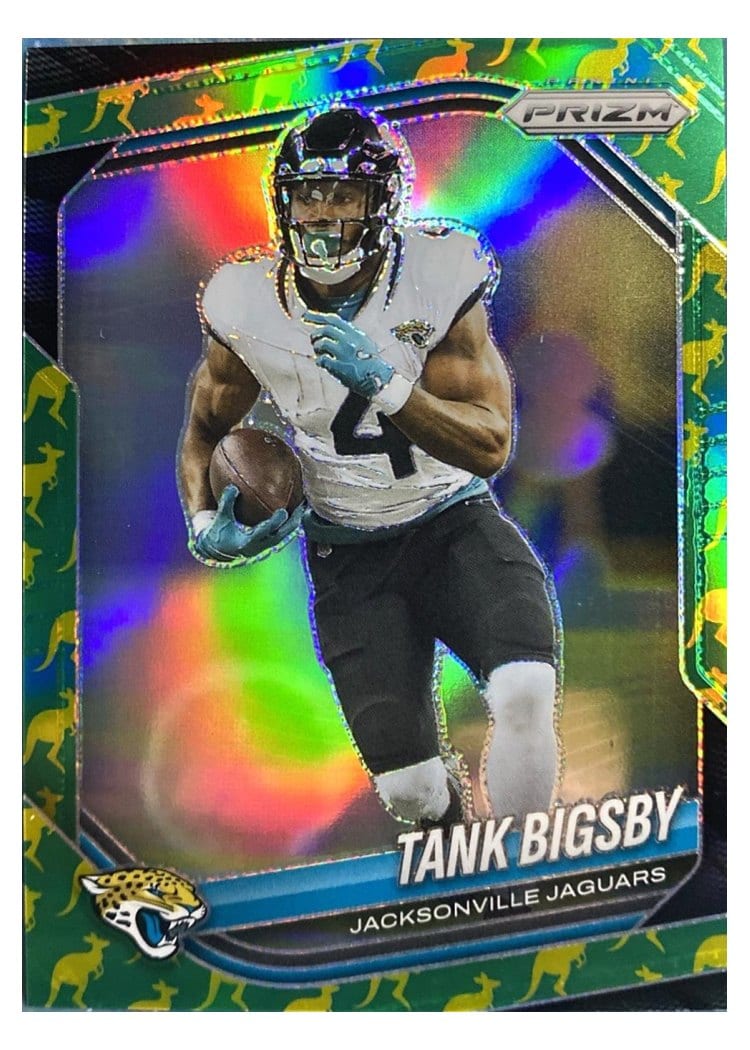 2025 Panini Prizm Base Set Tank Bigsby #175 card