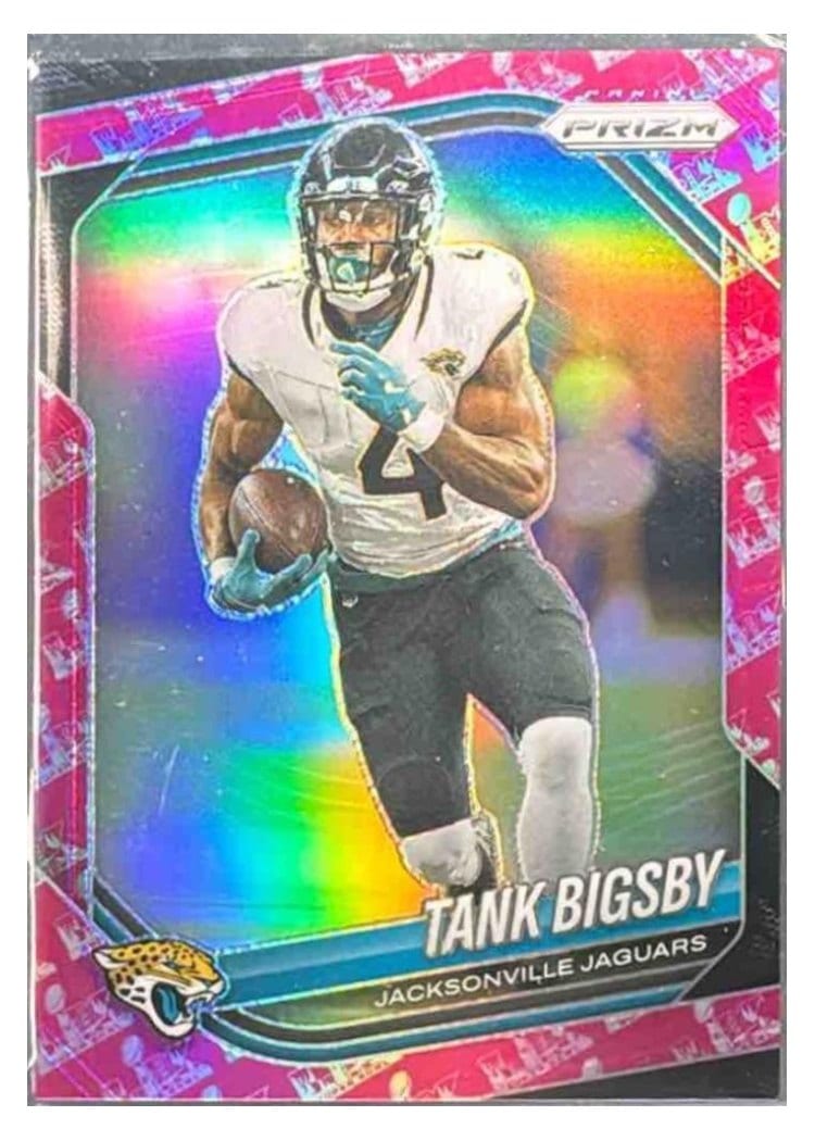 2025 Panini Prizm Base Set Tank Bigsby #175 card