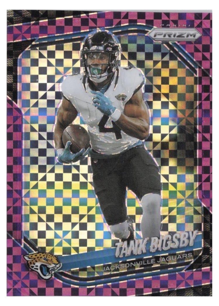 2025 Panini Prizm Base Set Tank Bigsby #175 card