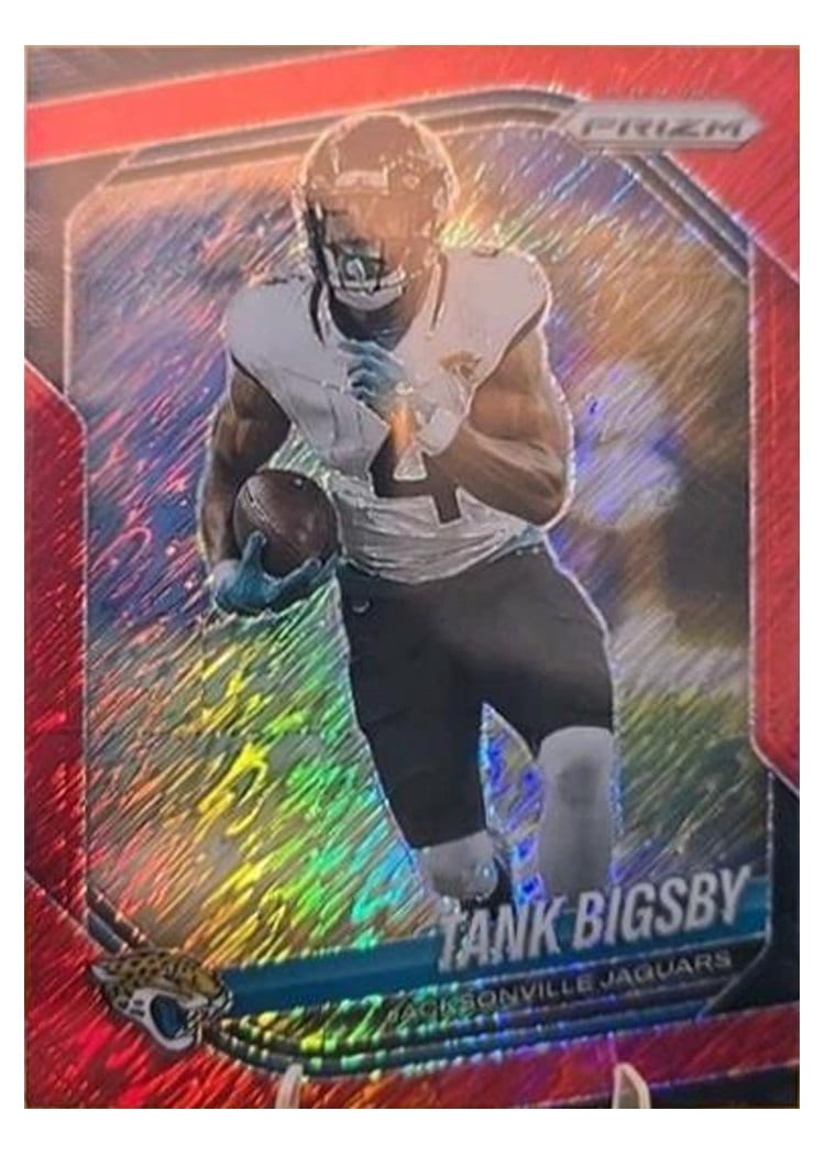 2025 Panini Prizm Base Set Tank Bigsby #175 card