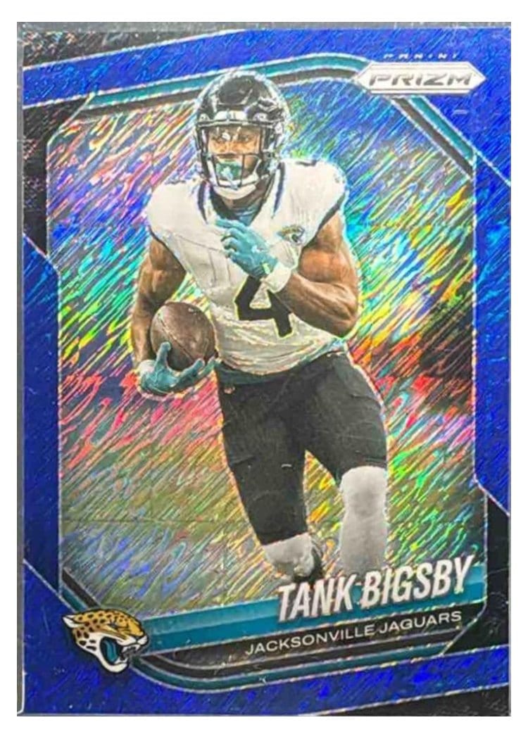2025 Panini Prizm Base Set Tank Bigsby #175 card