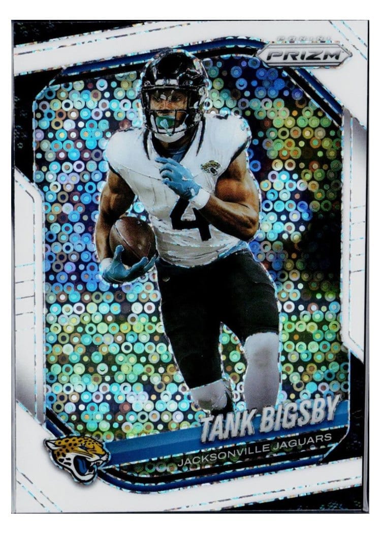 2025 Panini Prizm Base Set Tank Bigsby #175 card