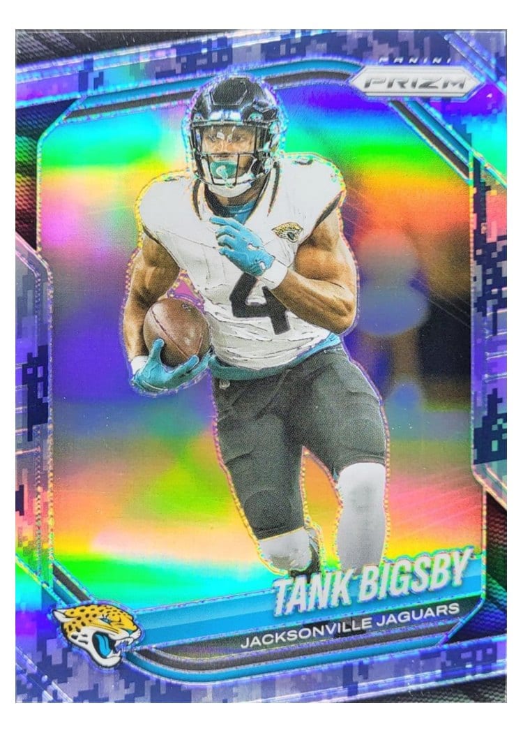 2025 Panini Prizm Base Set Tank Bigsby #175 card