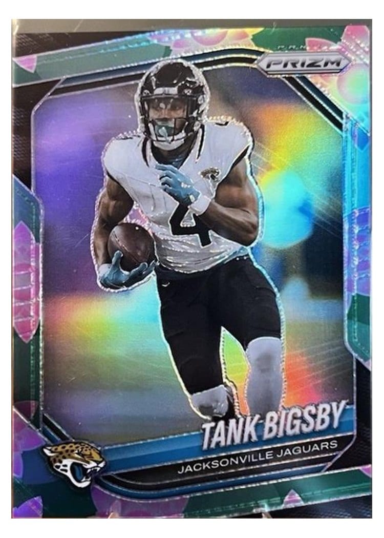 2025 Panini Prizm Base Set Tank Bigsby #175 card