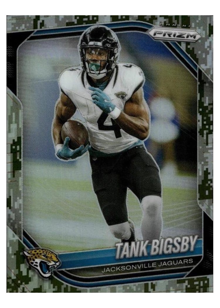 2025 Panini Prizm Base Set Tank Bigsby #175 card