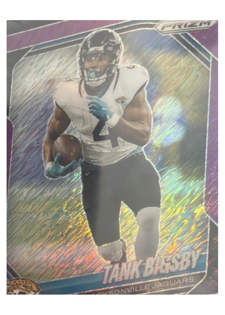 2025 Panini Prizm Base Set Tank Bigsby #175 card