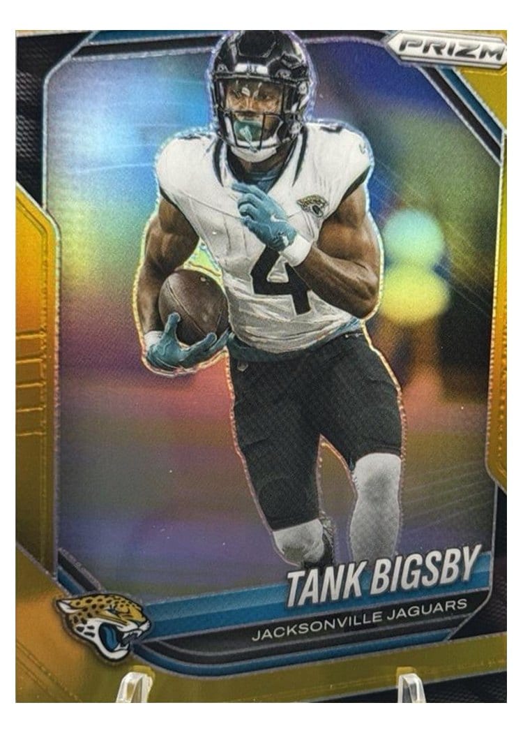 2025 Panini Prizm Base Set Tank Bigsby #175 card
