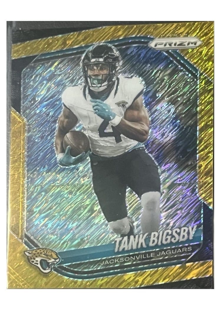 2025 Panini Prizm Base Set Tank Bigsby #175 card
