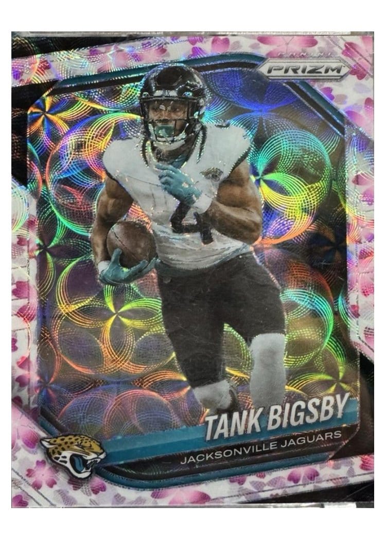 2025 Panini Prizm Base Set Tank Bigsby #175 card