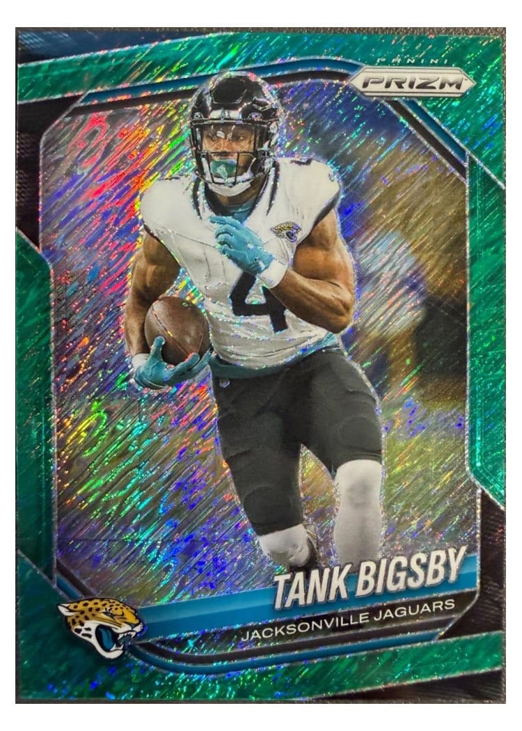 2025 Panini Prizm Base Set Tank Bigsby #175 card