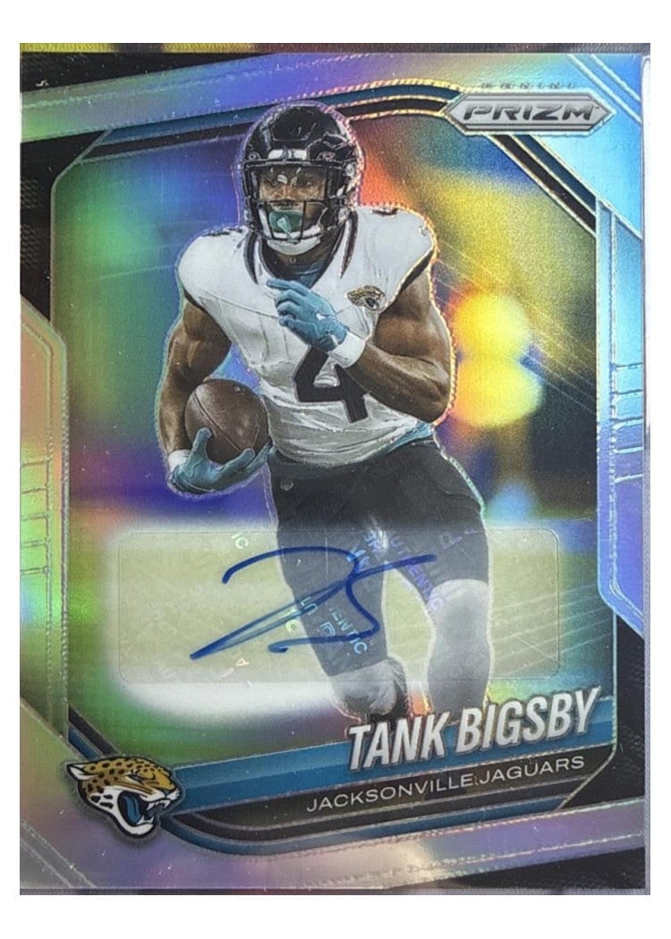 2025 Panini Prizm Base Set Tank Bigsby #175 card