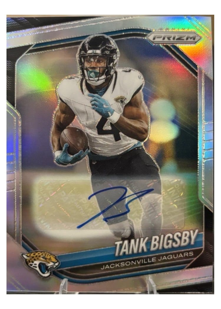 2025 Panini Prizm Base Set Tank Bigsby #175 card