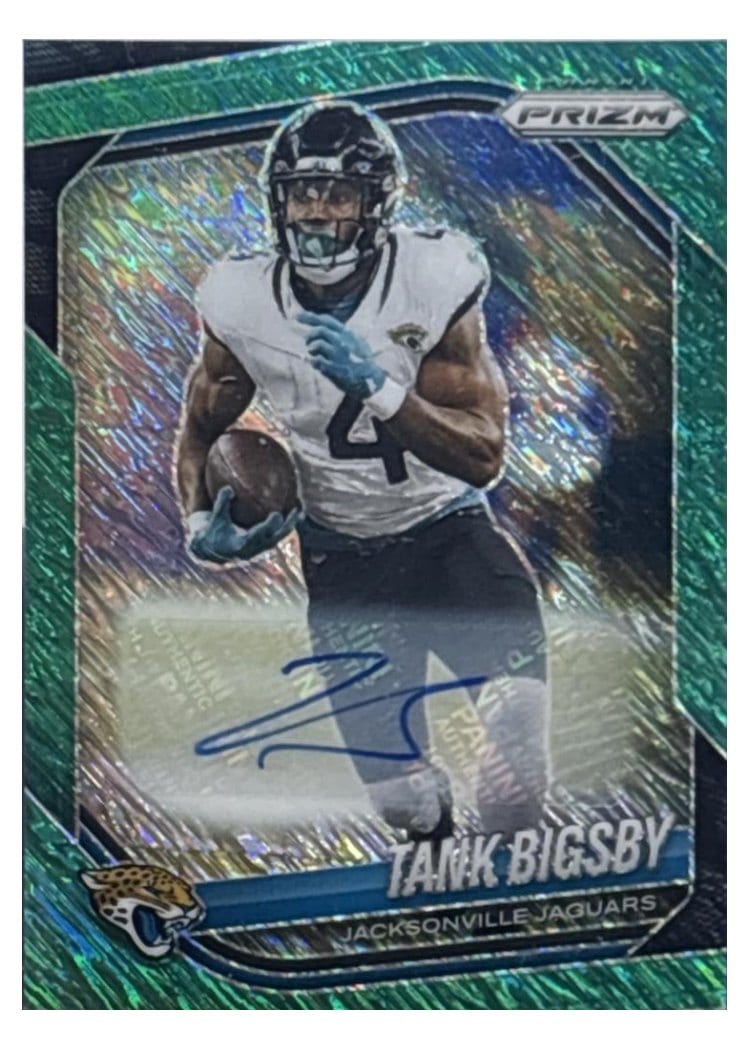 2025 Panini Prizm Base Set Tank Bigsby #175 card