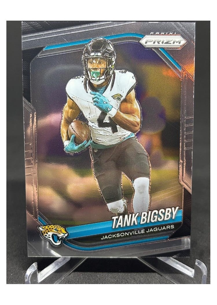 2025 Panini Prizm Base Set Tank Bigsby #175 card