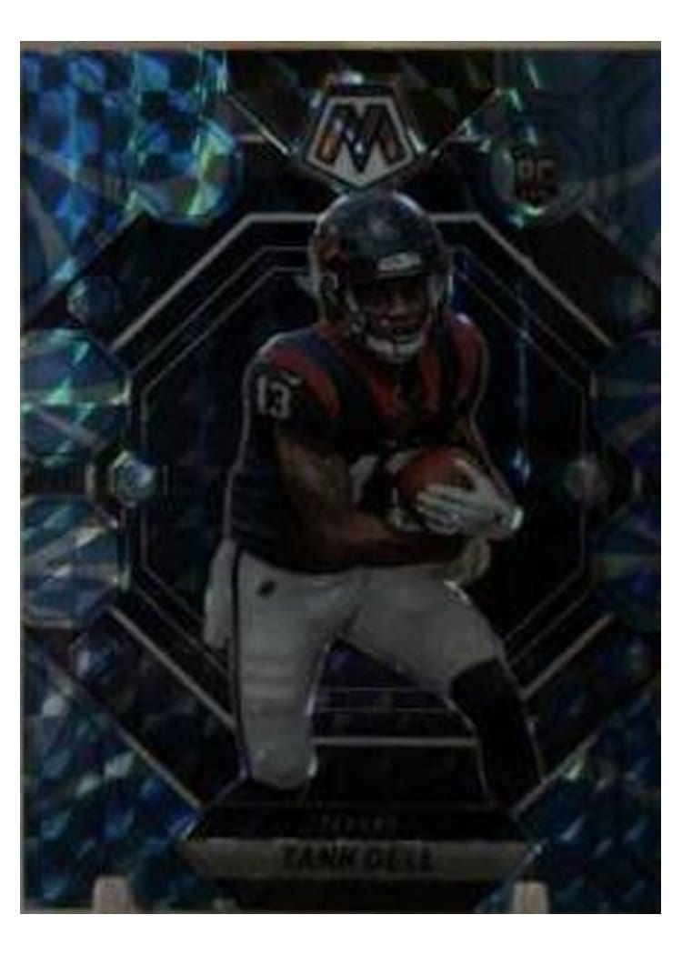 2023 Panini Mosaic Base Set Tank Dell #352 card