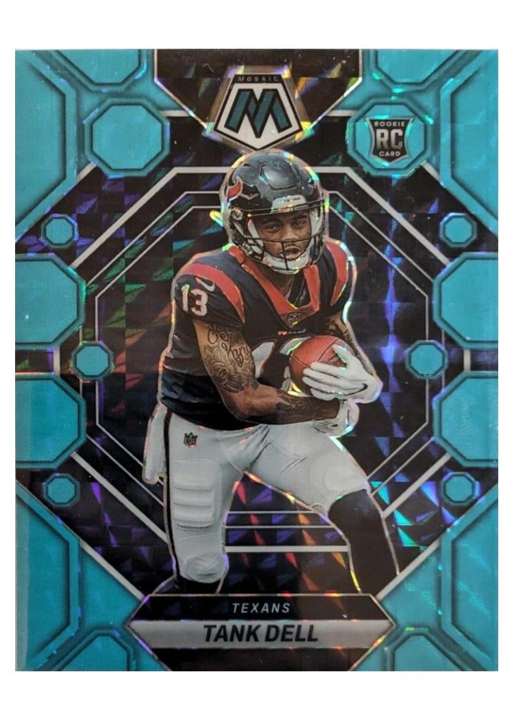 2023 Panini Mosaic Base Set Tank Dell #352 card