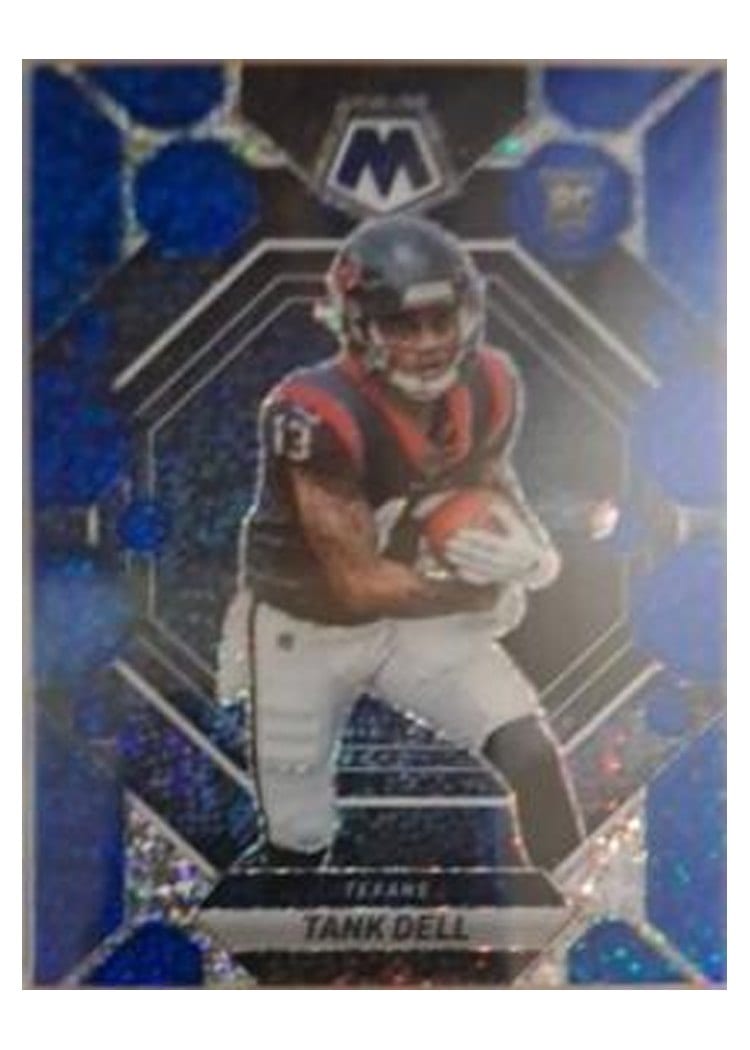 2023 Panini Mosaic Base Set Tank Dell #352 card