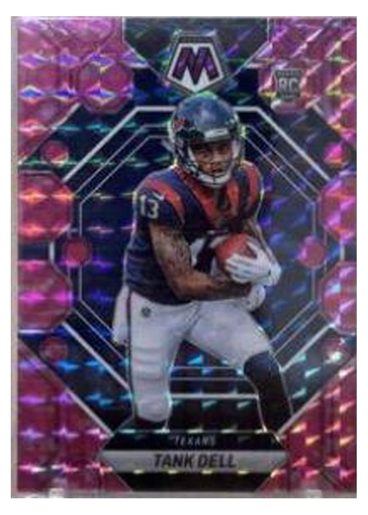 2023 Panini Mosaic Base Set Tank Dell #352 card