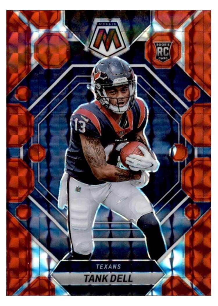 2023 Panini Mosaic Base Set Tank Dell #352 card