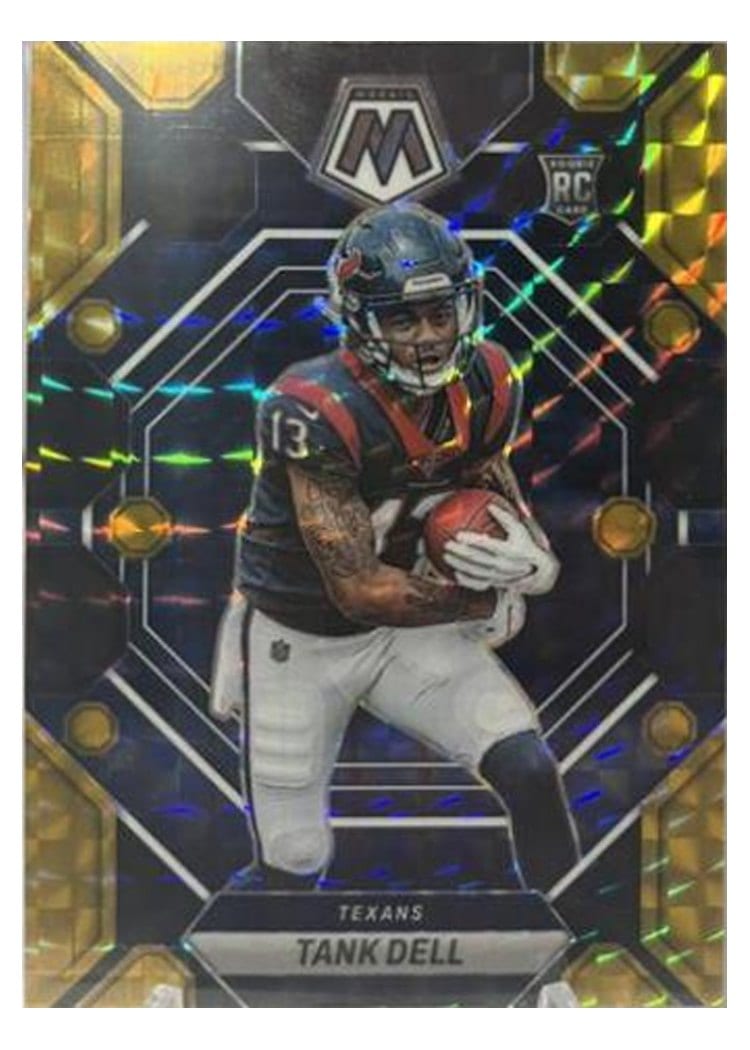 2023 Panini Mosaic Base Set Tank Dell #352 card