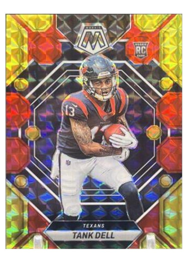 2023 Panini Mosaic Base Set Tank Dell #352 card