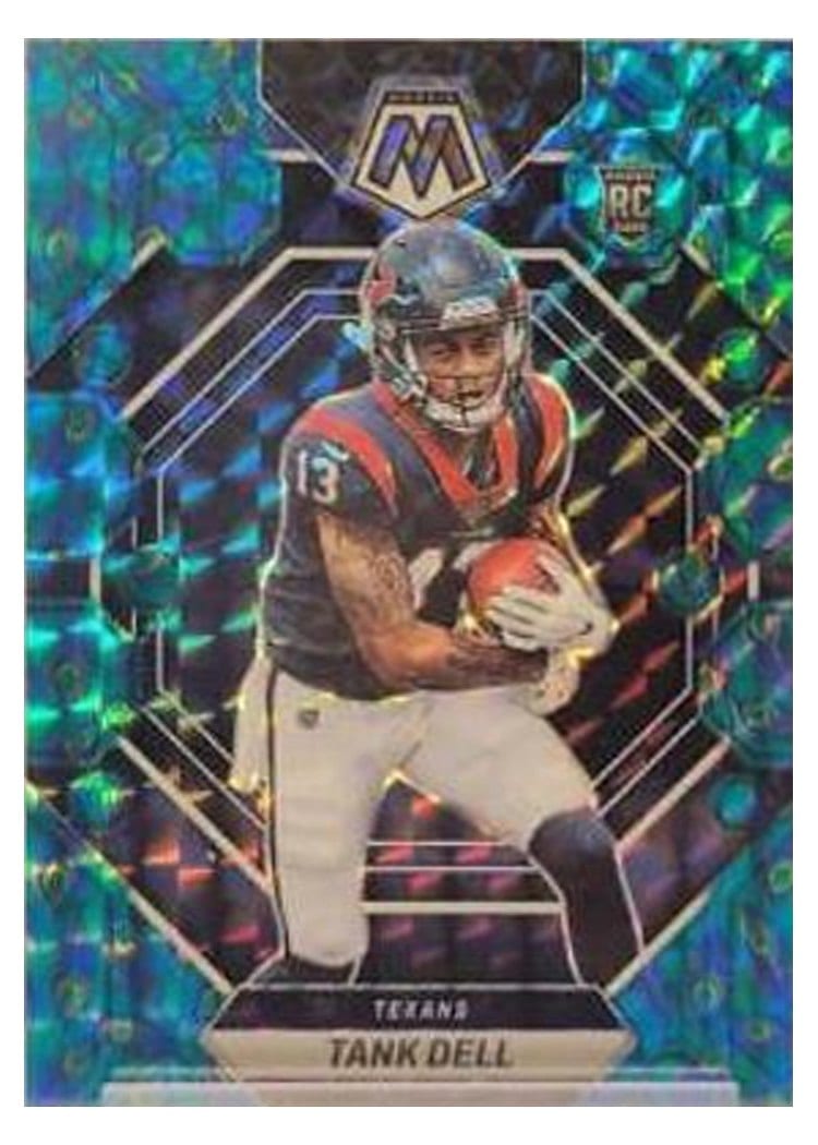 2023 Panini Mosaic Base Set Tank Dell #352 card