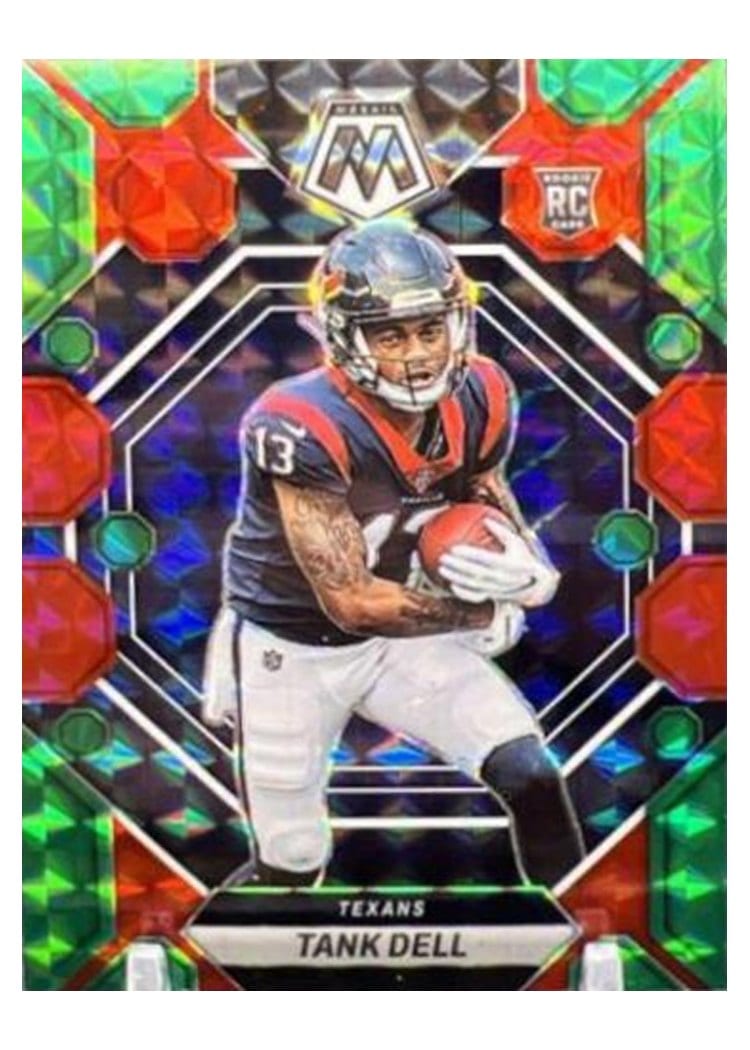 2023 Panini Mosaic Base Set Tank Dell #352 card