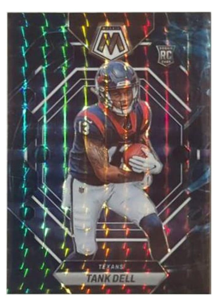 2023 Panini Mosaic Base Set Tank Dell #352 card