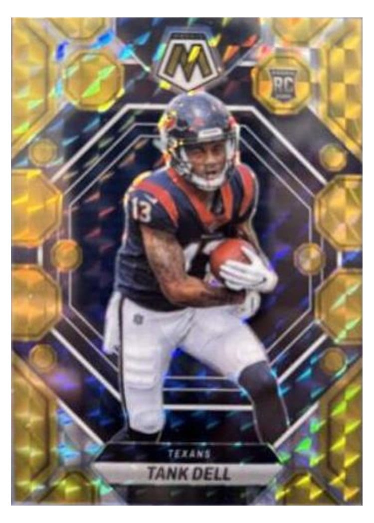 2023 Panini Mosaic Base Set Tank Dell #352 card
