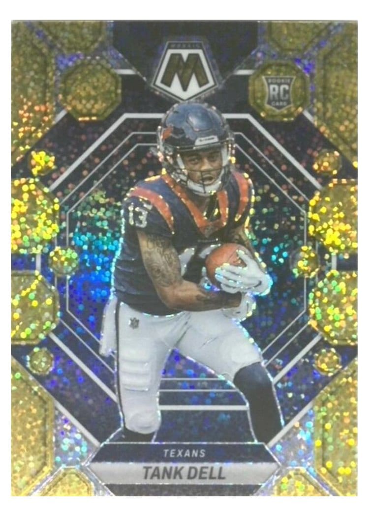 2023 Panini Mosaic Base Set Tank Dell #352 card