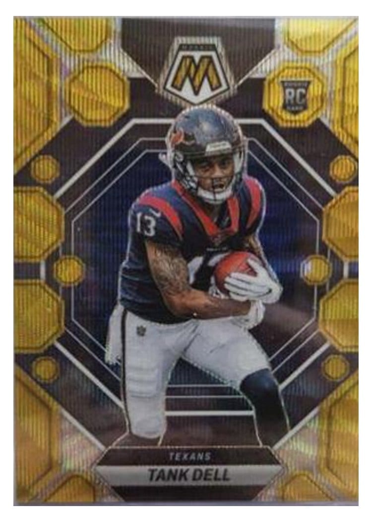 2023 Panini Mosaic Base Set Tank Dell #352 card