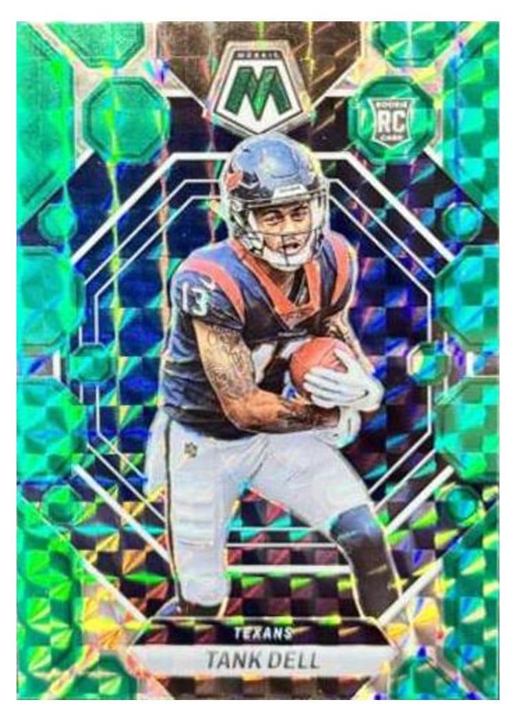 2023 Panini Mosaic Base Set Tank Dell #352 card