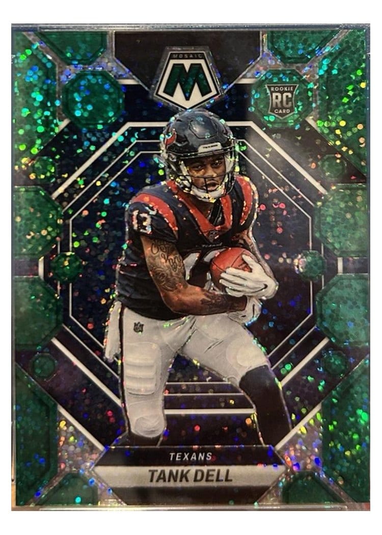 2023 Panini Mosaic Base Set Tank Dell #352 card