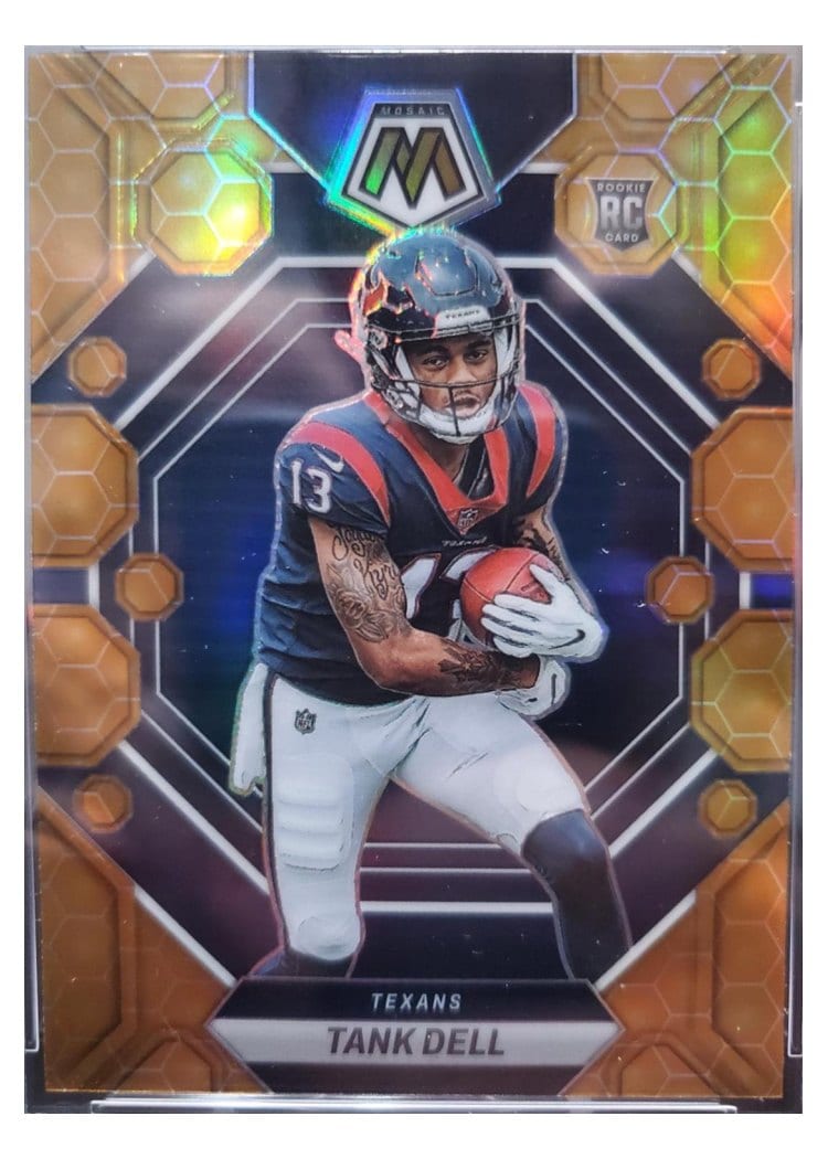 2023 Panini Mosaic Base Set Tank Dell Honeycomb #352 card
