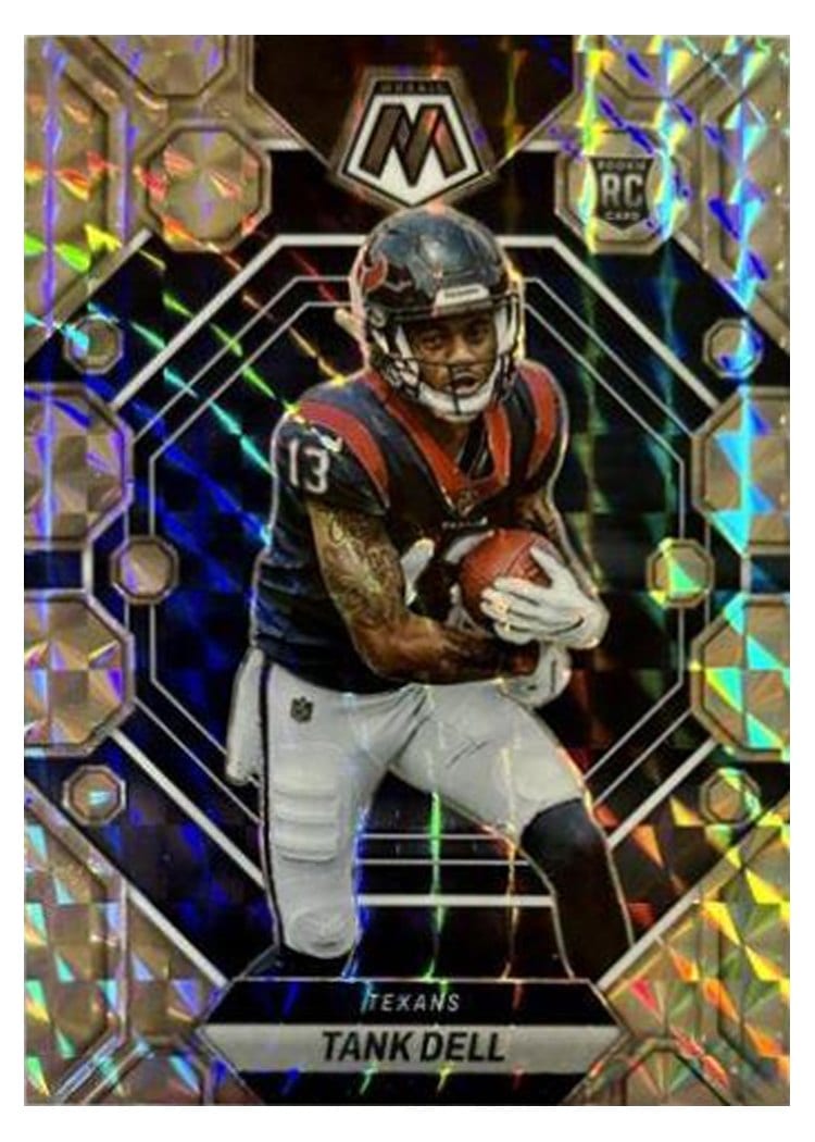 2023 Panini Mosaic Base Set Tank Dell #352 card