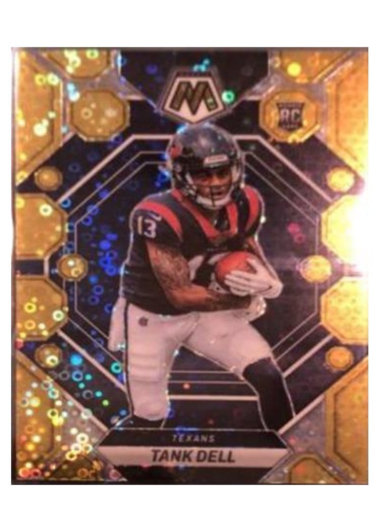 2023 Panini Mosaic Base Set Tank Dell #352 card