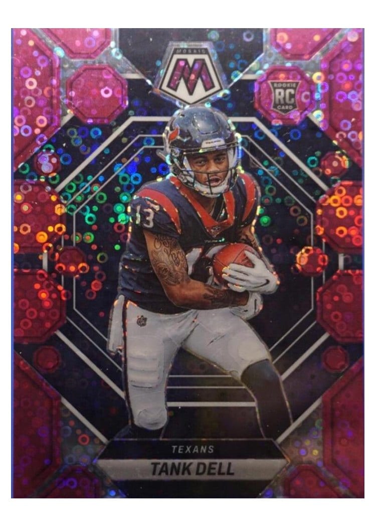 2023 Panini Mosaic Base Set Tank Dell #352 card