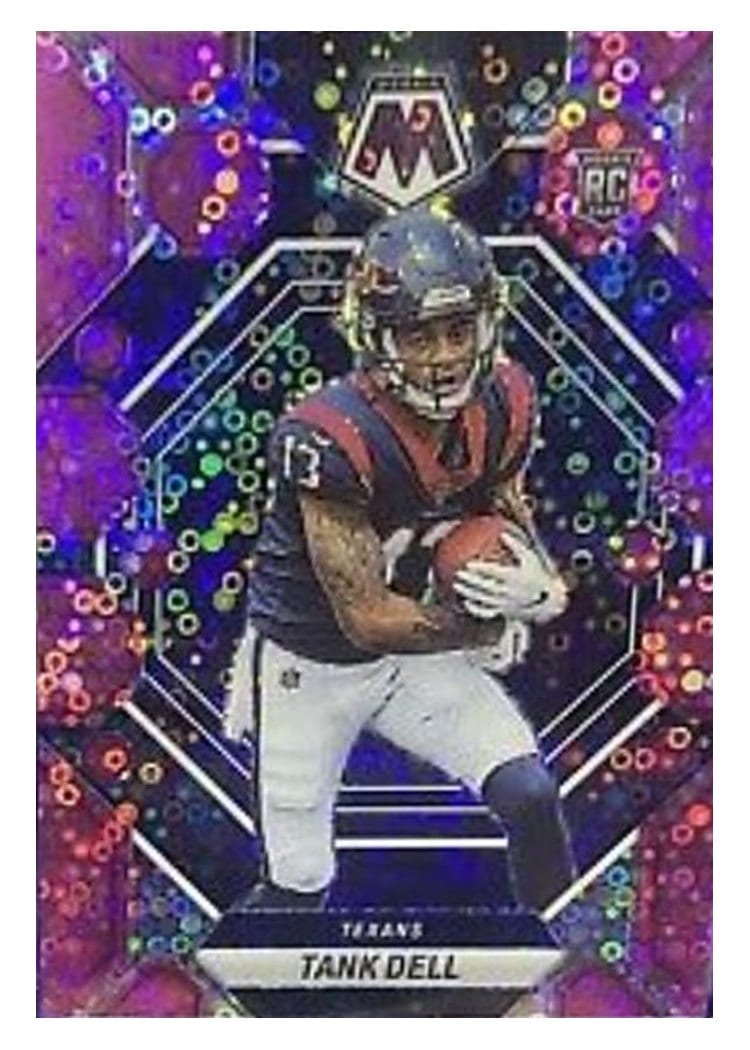 2023 Panini Mosaic Base Set Tank Dell #352 card