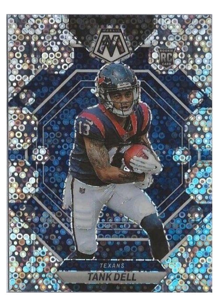 2023 Panini Mosaic Base Set Tank Dell #352 card