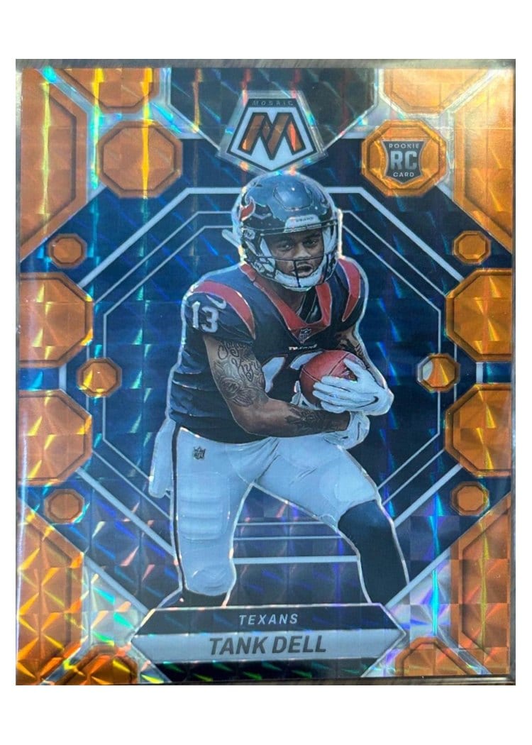 2023 Panini Mosaic Base Set Tank Dell #352 card