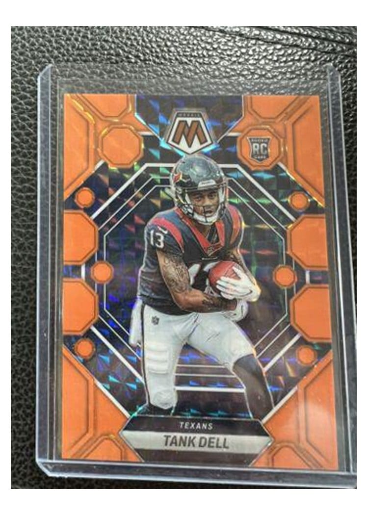 2023 Panini Mosaic Base Set Tank Dell #352 card