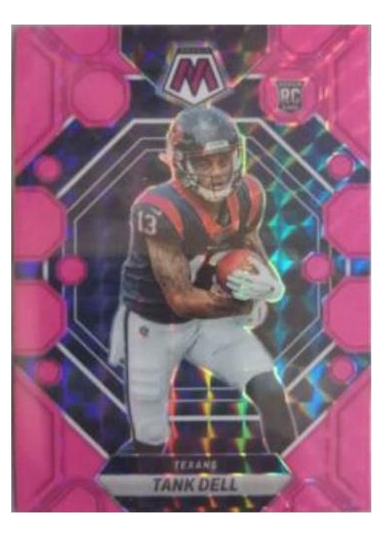 2023 Panini Mosaic Base Set Tank Dell #352 card