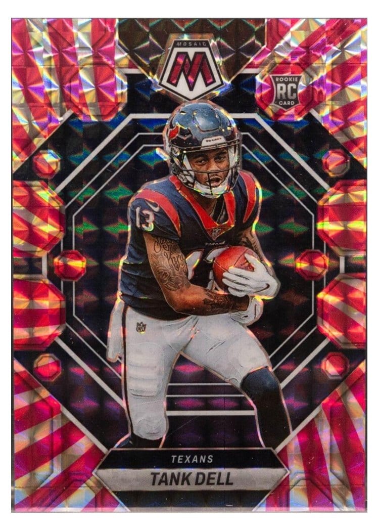 2023 Panini Mosaic Base Set Tank Dell #352 card