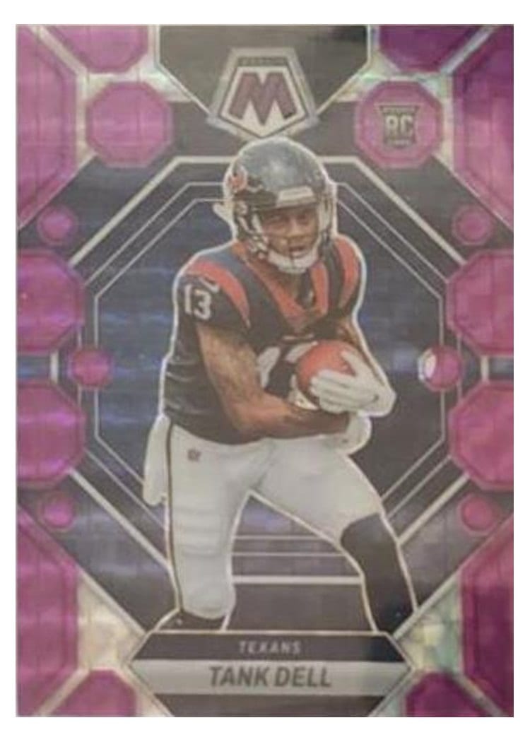 2023 Panini Mosaic Base Set Tank Dell #352 card