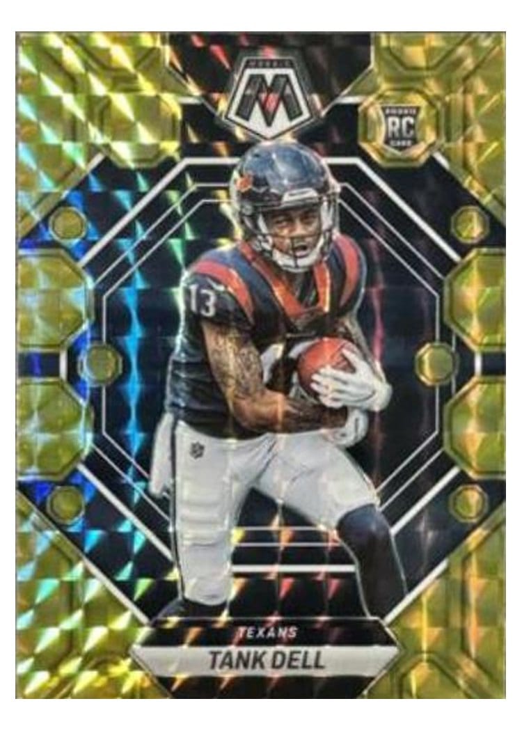 2023 Panini Mosaic Base Set Tank Dell #352 card