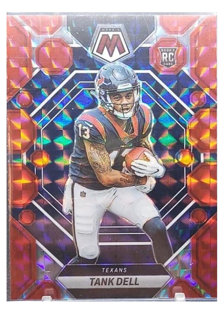 2023 Panini Mosaic Base Set Tank Dell #352 card