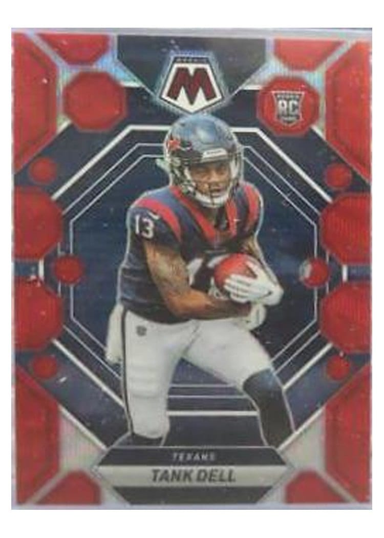 2023 Panini Mosaic Base Set Tank Dell #352 card