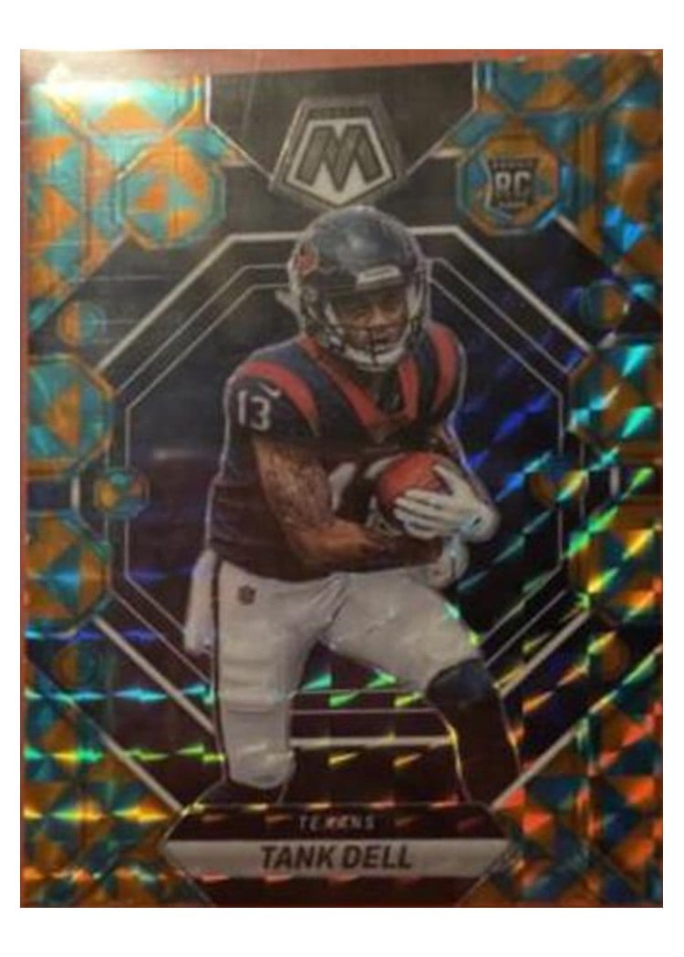 2023 Panini Mosaic Base Set Tank Dell #352 card